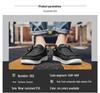 Trendiga herrloafers i canvas med slip-on-modell: Lediga skor i ett steg för par