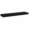 2 piece Bench Cushions VUGHT 2 pcs 100percent  Polyester Black