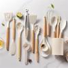14 Pcs Silicone Kitchen Utensils Set Heat Resistant Cooking Utensils Easy Clean
