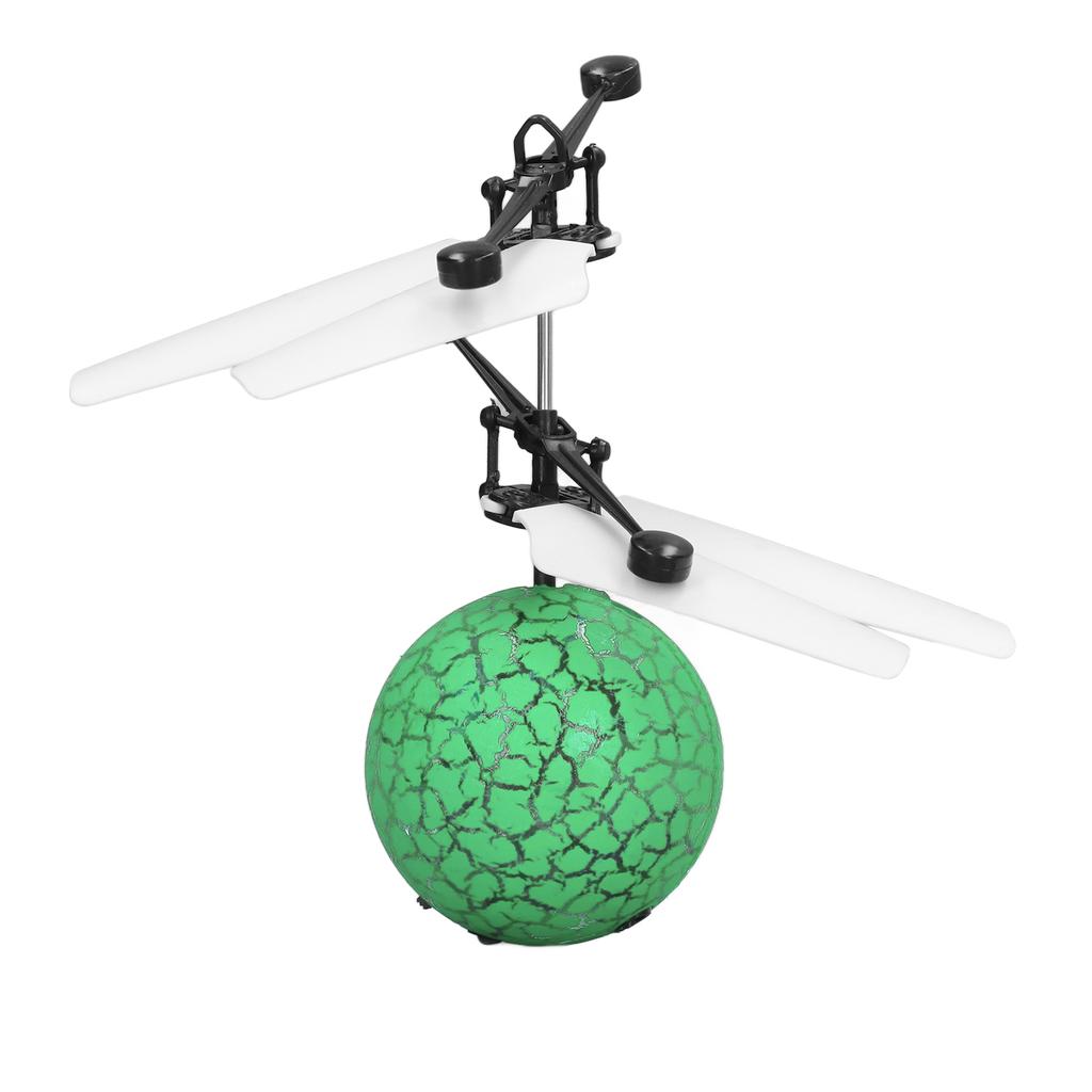 Fliegender Ball Spielzeug Intelligent USB-Aufladung Cooles LED-Licht Robuste Windblätter Interaktiv Kinder Fliegen
