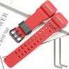 Natural Resin Replacement Watch Strap Suitable for Casio G-Shock Master G Mudmaster GG-1000 GWG-100 GSG-100 Sport Watch Bracelet
