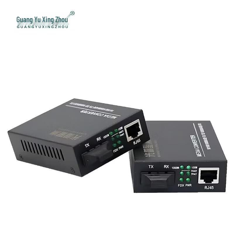 Gigabit Fiber Media Converter