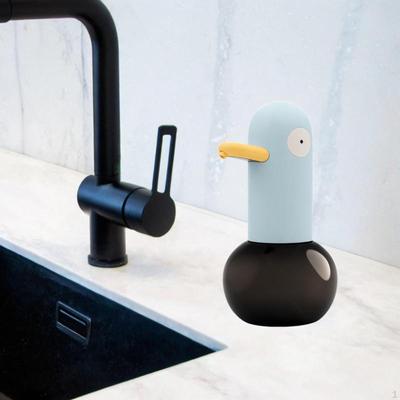 Automatic Hand Soap Dispenser Foam Waterproof 400ml Dish Children