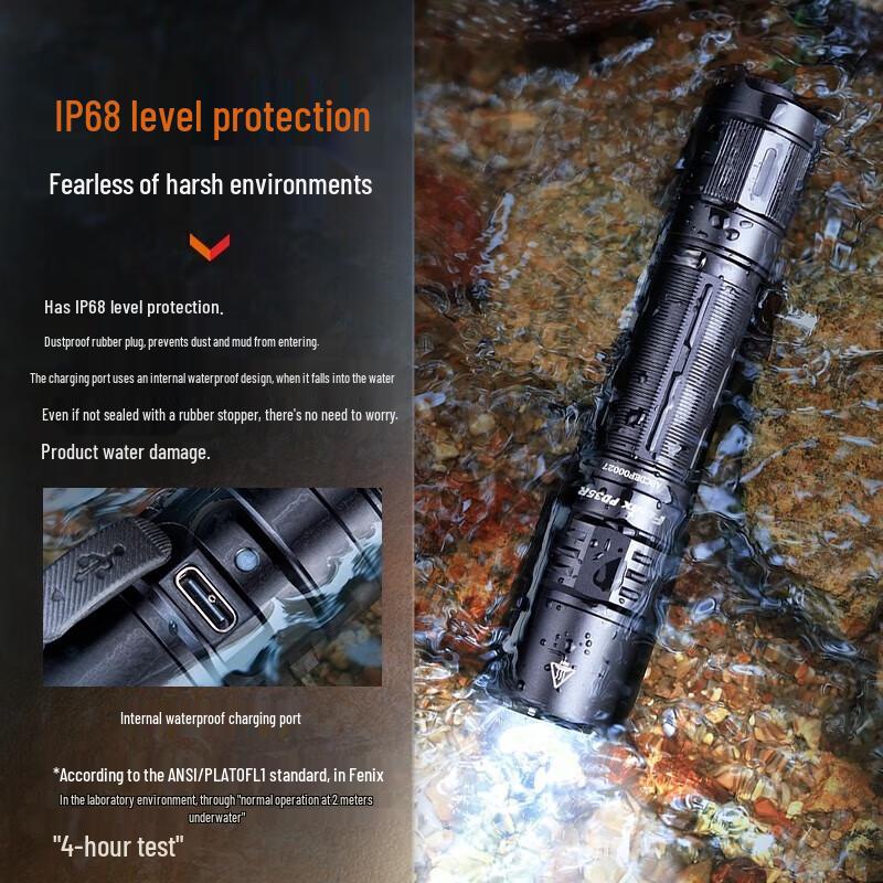 FENIX PD35R Tactical Rechargeable Flashlight