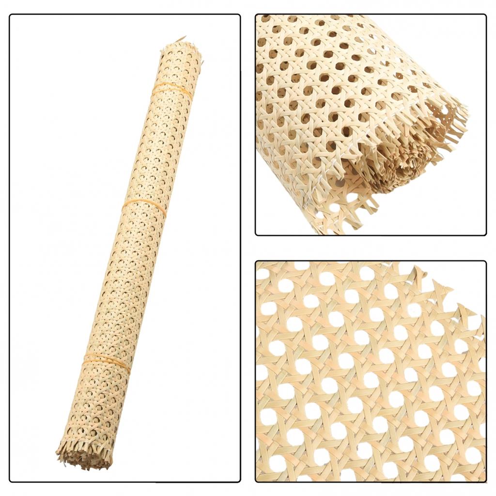 Cane Rattan Webbing Easy To Maintain Natural Texture Refreshing Handfeel