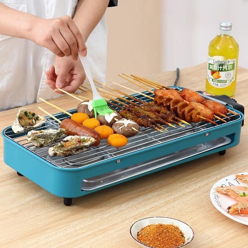 OEING Multi-functional Indoor Electric BBQ Grill