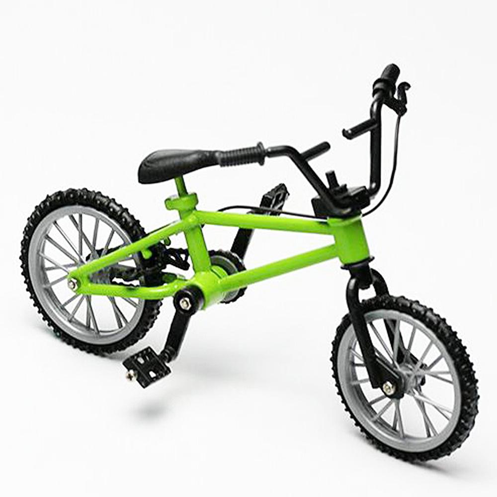 

Mini Finger Mountain Bikes Playthings Alloy Finger Bicycle Kids Novelty Playthings Model Mini Travel Size Bike Ideal For Children Gift Idea