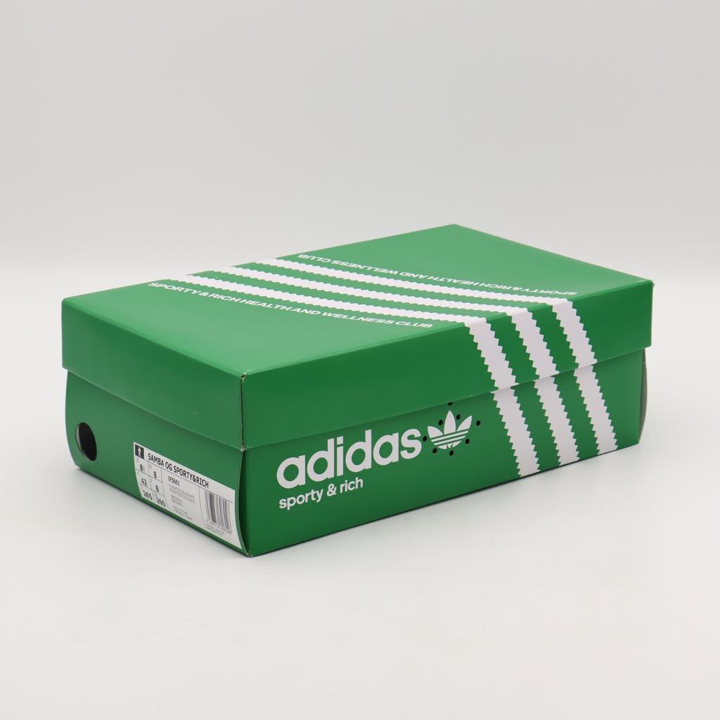 IF5661 Sporty & Rich Adidas Originals Samba OG White Bold Gold Cream (Men's)