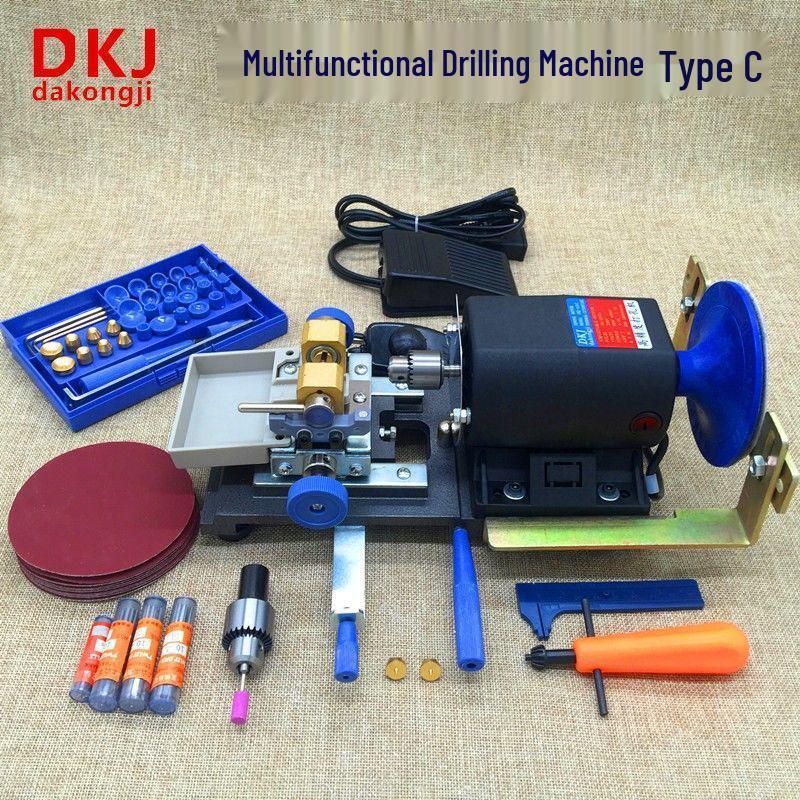 Electric Mini Jade and Bead Drilling Machine for Home Use