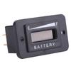 Keenso LED Digital Charger, Fuel Meter, Indicator, Golf Cart, Time Meter, Gauge (12/24V)
