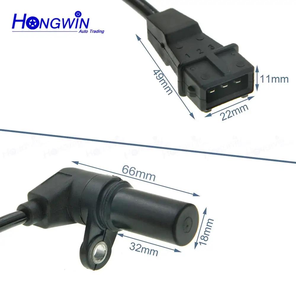 96325868 Crankshaft Position Sensor Plug For Chevrolet Aveo Kalos Lacetti Matiz Nubira Spark Daewoo Tico 25198944 89933123