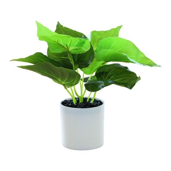 Artificial Plant Bonsai Unfading Decorate Exquisite Details Exquisite Small Tree Simulation Pot Plant for Home