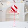 Christmas Foam Candy Cane Decorations With Festive Style For Holiday Tree Decor