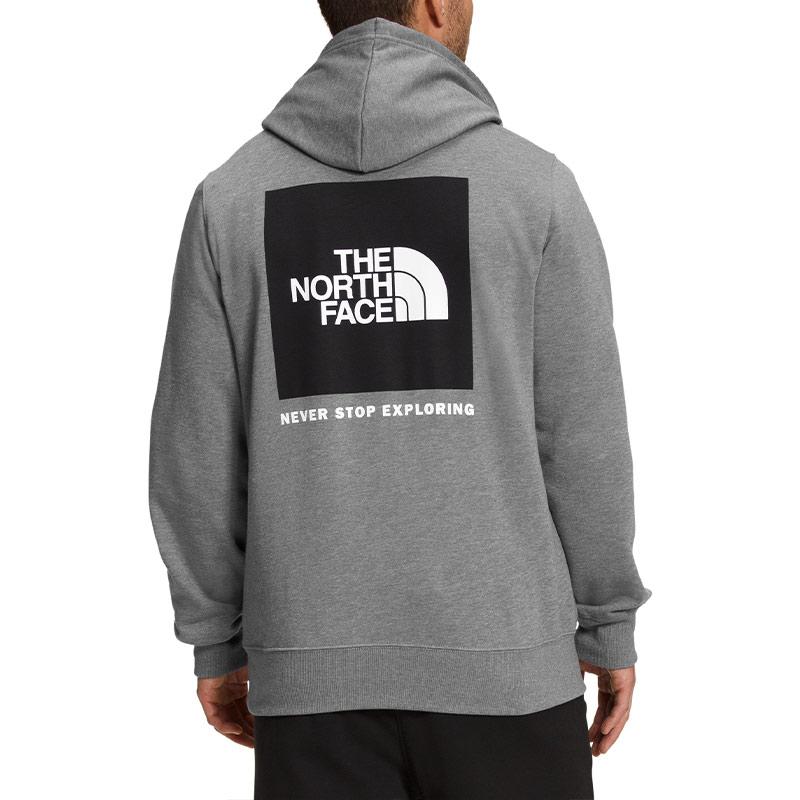 THE NORTH FACE Sweatshirts Men's Gray Hooded Moderate Straight Fit NF0A7UNS-GVD