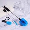 3-in-1-Wasserflaschenbürsten-Set, Reinigungsbürste, langer Griff, Wasserflaschenreiniger, Waschen, Küchenschrubbwerkzeuge, Milchflaschenbürste