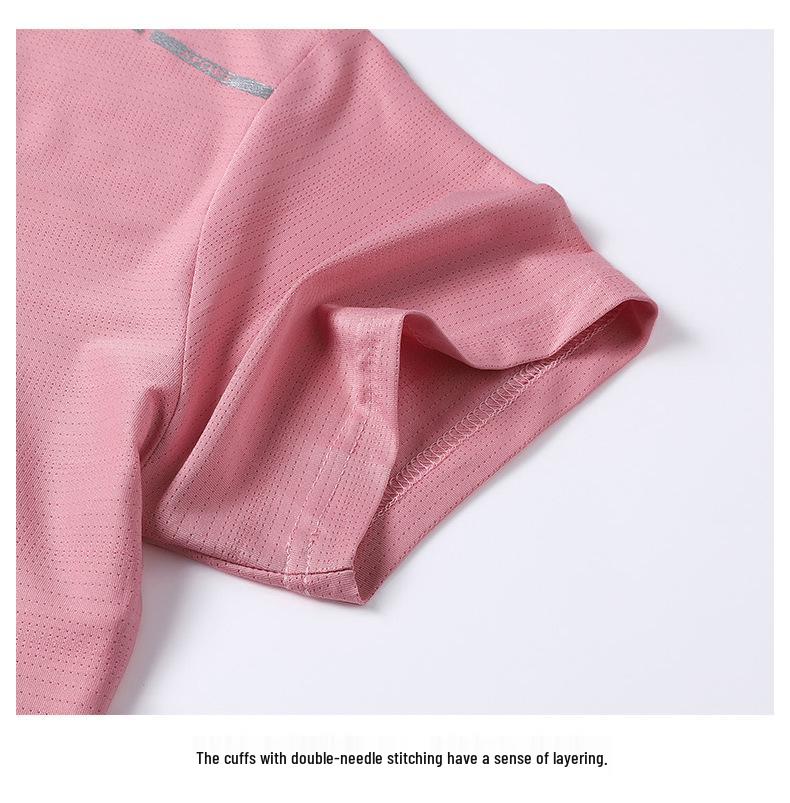 Quick-Dry Breathable Summer 2023 Sportswear T-Shirt, Short Sleeve, Plus Size, Couple Style