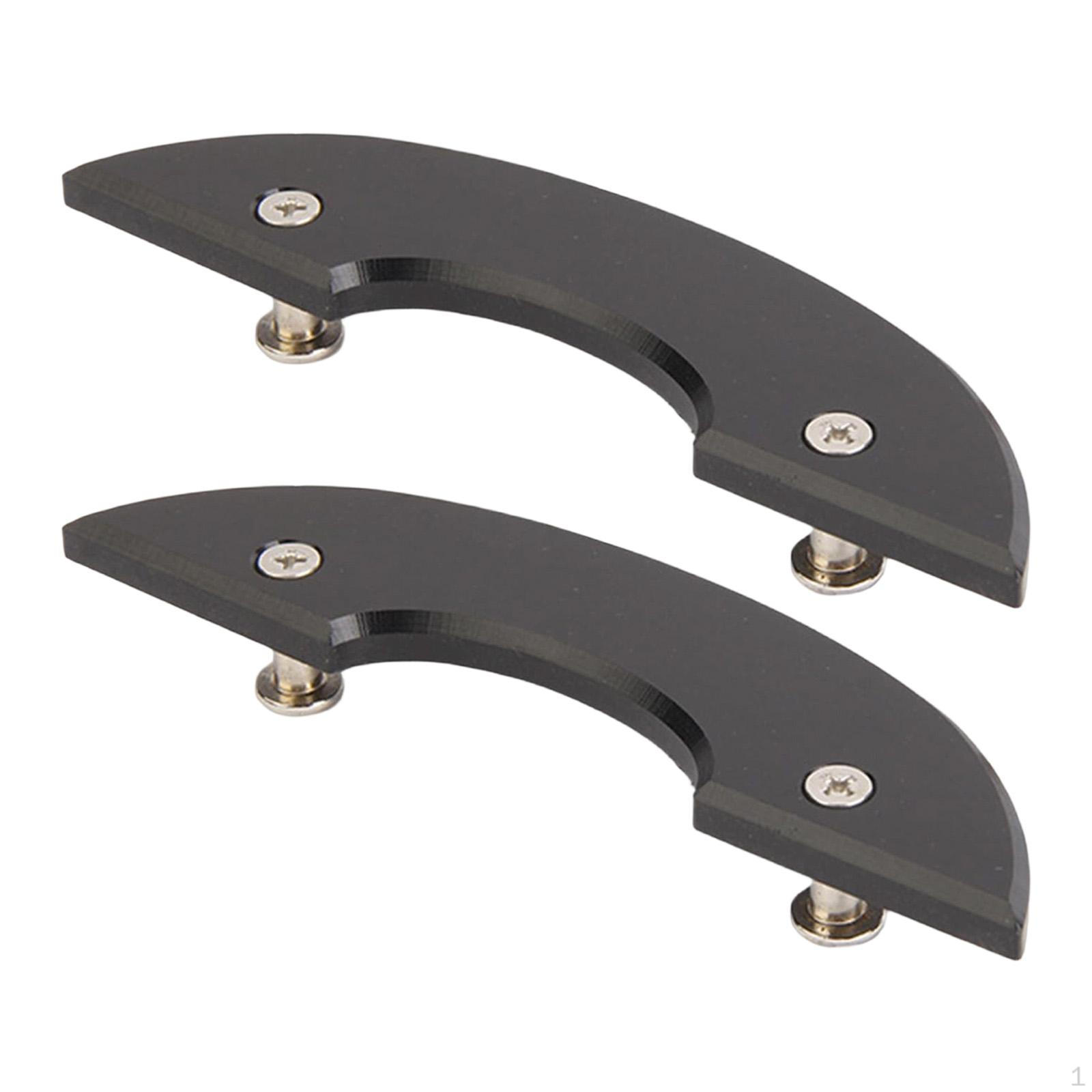 

2 Pieces Skateboard Deck Guards Girls Kids Boys Youths Easy Installation Sports Accessories
