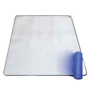 Camping Mat Foam Foil Blanket Waterproof Insulating Foil Mat Beach Picnic Blanket for Parks Outdoors