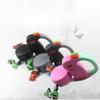 Dual Head Retractable Dog Leash Anti‑Tangle One‑Hand Control Walking Lead For Two Small Medium Dogs Outdoor