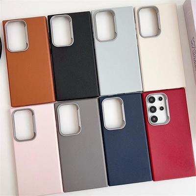 Cross Honor X9C Leather Texture Phone Case for X8C/X7C/X9B/X9A/A5B/A6B/X7B - Drop-Proof Soft Protective Cover