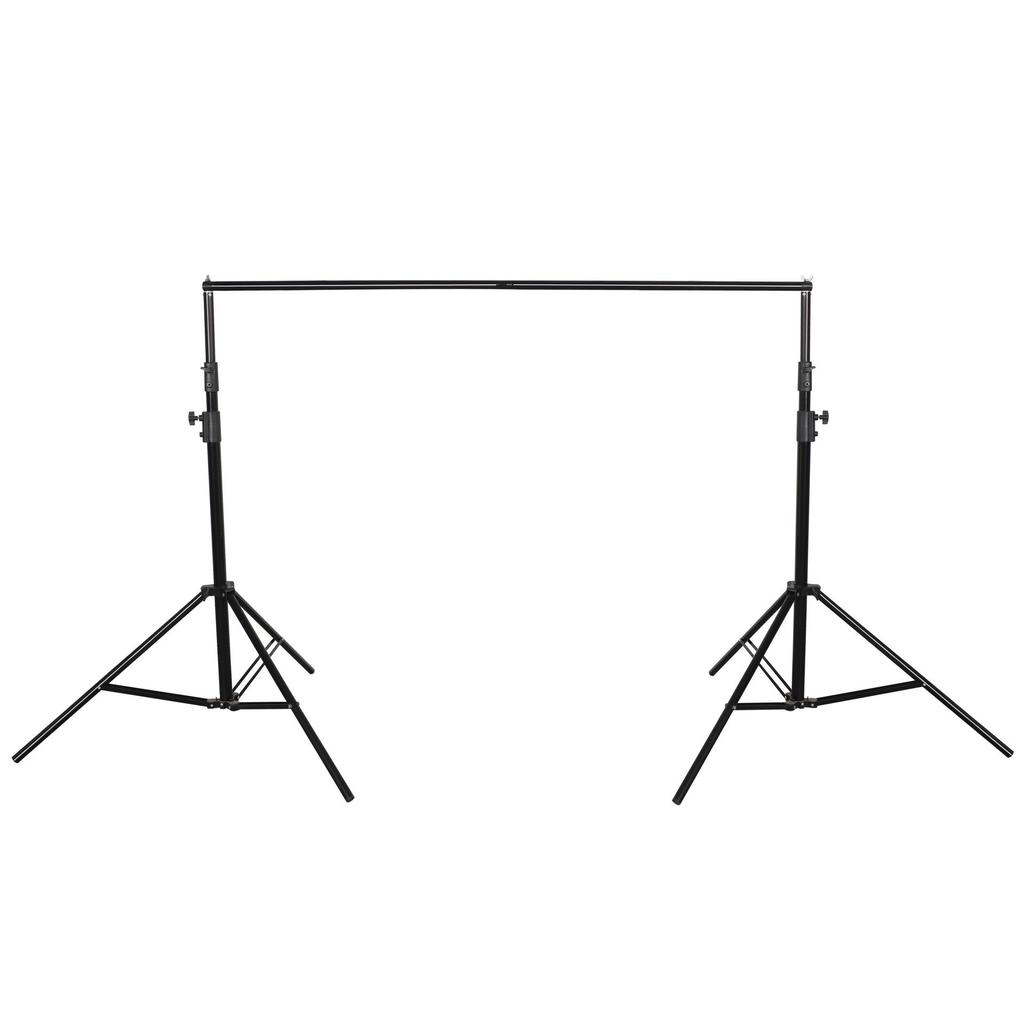 2m T-shaped Adjustable Photography Tripod Background Stand