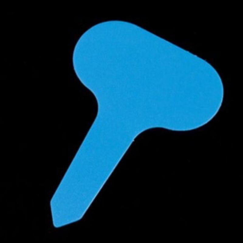 25 Stücke/50 Stücke/100 stücke Kunststoff Pflanzensamen Etiketten Topf Marker Garten Samen Stake Tags