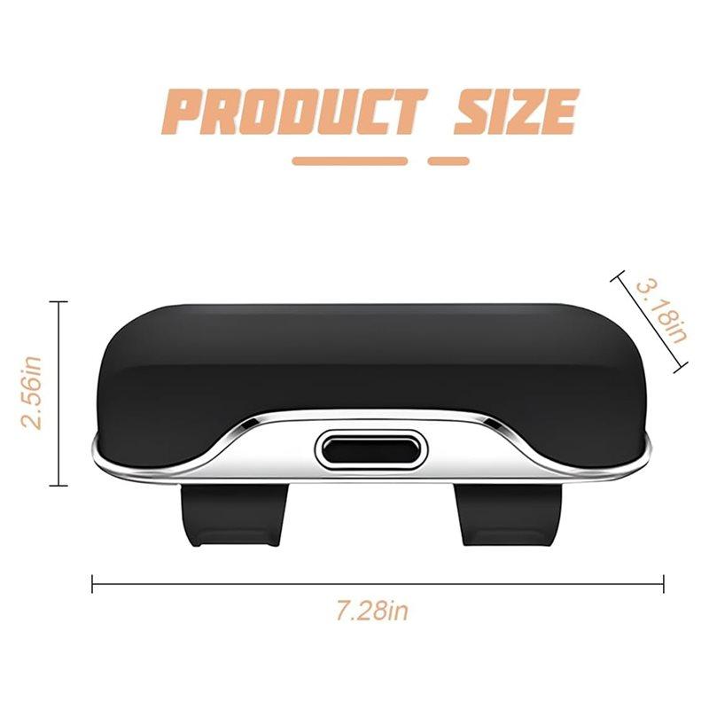 Interior Soft Glasses Hanger For Car Sunglasses Holder, Sun Visor,Protective Eyewear Eyeglass Storage Case For SUV Sedan Truck