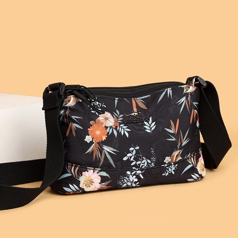 Lightweight Women's Crossbody Bag Single-shoulder Bag Large-capacity Multi-pocket Women's Bag