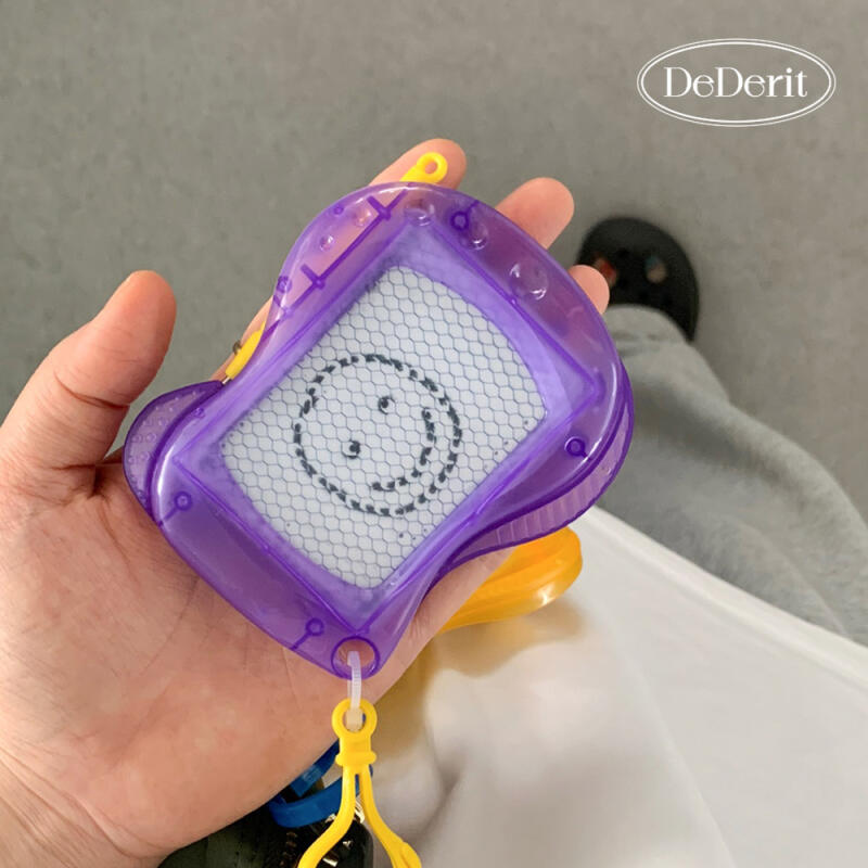 Magnetic Drawing Board Keychain Cute Keyring
