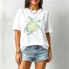Marine Life And Turtles Tee Ocean Turtle Graphic Tee Summer Beach Aesthetic Casual Top Fashion Streetwear Vacation Unisex Tshirt