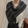 Scarfs For Women Neck Wrap Shawl Casual Dress Elegant Small Vintage Skinny Immitation Cashmere Collar Scarf Women