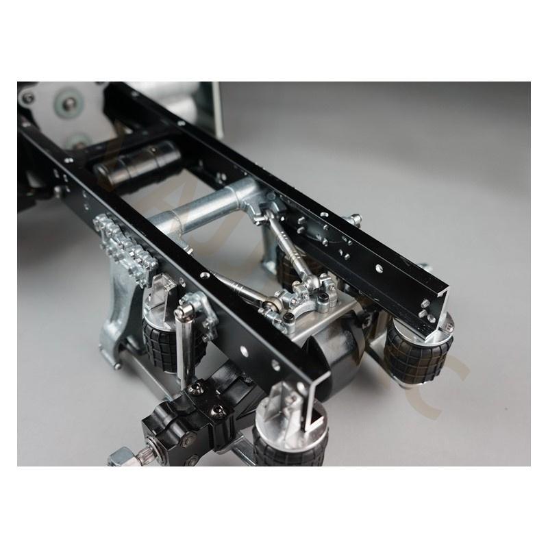 Simulation Airbag Suspension for 1/14 Tamiya Remote Control Truck Tractor