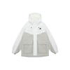 New Balance Windproof Jacket Asia Sizing 'White Grey' Unisex 5AC39333-LBE