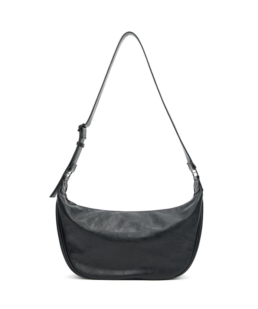 Kichul All-Day Middle Cross Bag (Black)