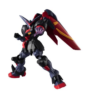 TAMASHII NATIONS GUNDAM UNIVERSE Mobile Fighter G Gundam NHII MASTER GUNDAM 150mm Painted Movable Figure GF13-001 Approx. ABS&PVC