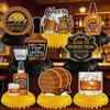 9pcs Beer Party Decor Banquet Cheers Table Centerpieces Decorations Birthday Party Wedding Anniversary Party Decoration
