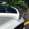 RT Style Real Carbon Fiber Rear Spoiler for Refreshed Tesla Model 3 Highland & Model Y Juniper