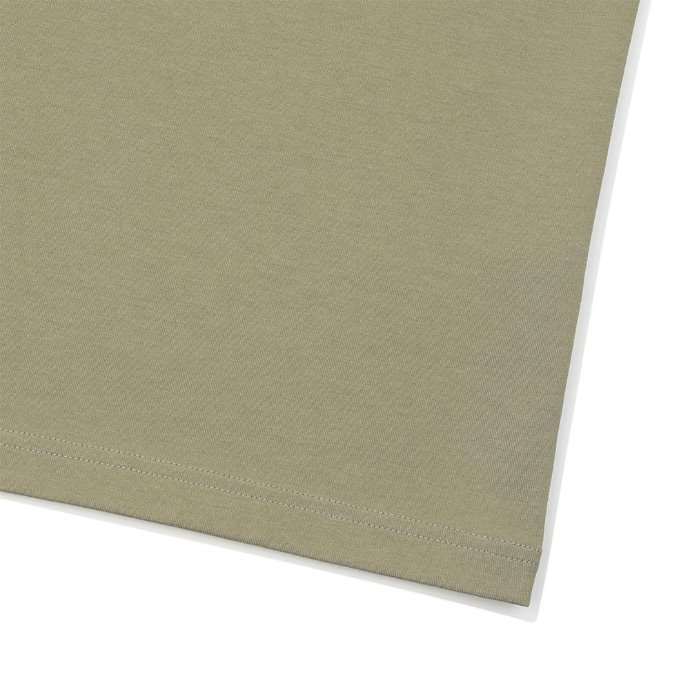 MALBON GOLF Malbon Script Uni Round T-Shirt Khaki