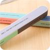 Nail Polish Buffer Nail Art Sanding Files Buffer Block Manicure Pedicure Tools Sand Surface Sponge Nail File