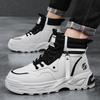 Autumn and Winter High-top Thick-soled Martin Boots Outdoor Casual Short Boots British Mountaineering Tactical Rhubarb Boots
