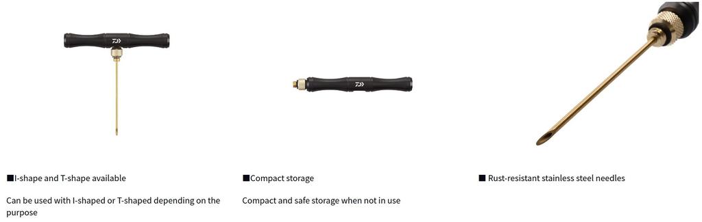 Daiwa Air Release Stick 210 Mm Black (0440)