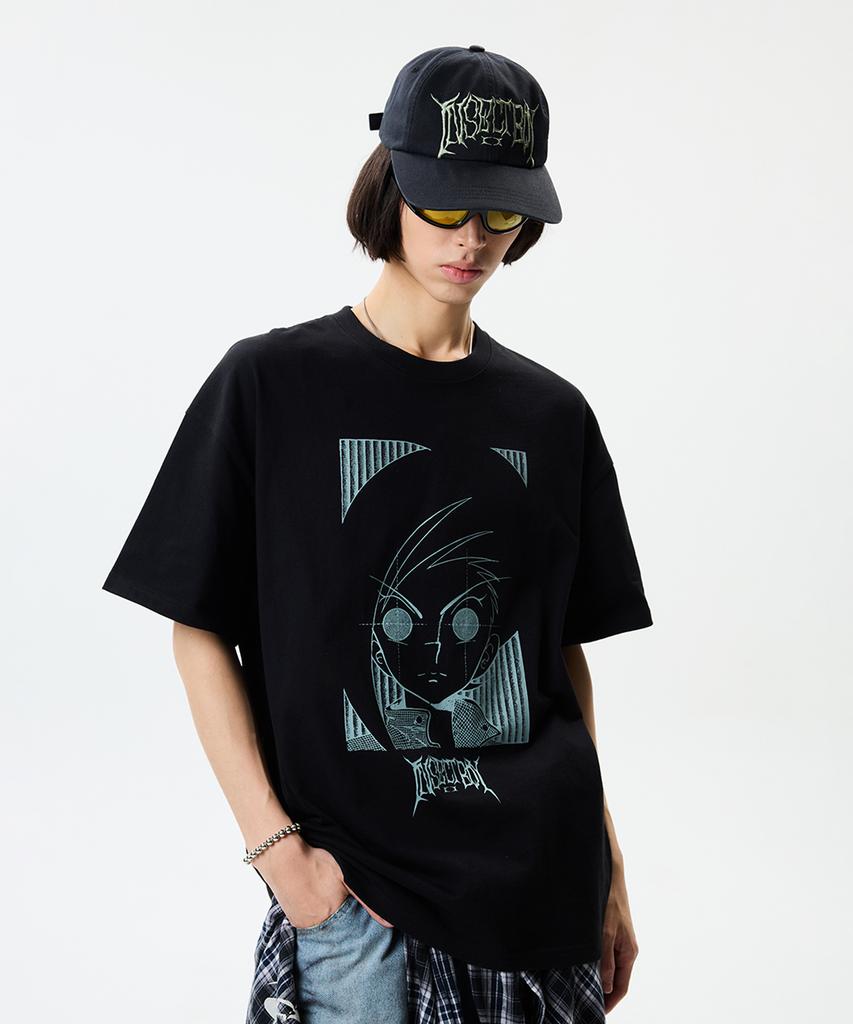 CRITIC Insect Boy Awakening T-Shirt Black
