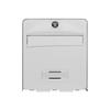 BURG WACHTER Galvanized Steel Balthazar Letterbox - 1 Door - White
