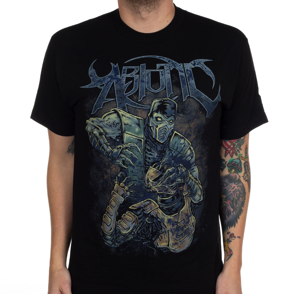 Best Abiotic Band Graphic Cotton Tshirt Unisex Summer Short Sleeve Fashion Brand Tee Luxury Casual Vintage Retro Top