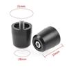 Motorcycle Handle Bar Ends Plug Grips Handlebar Plug Caps Slider 7/8'' 22mm For Kawasaki Ninja ZX4R ZX-4RR 2023