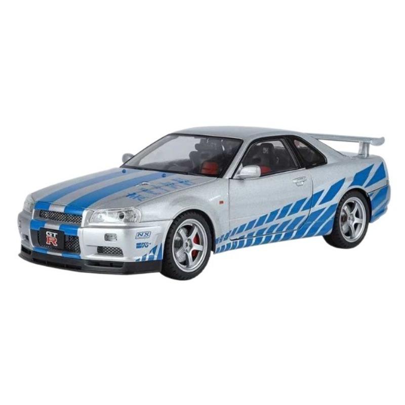 1/18 Nissan GTR R34 Skyline Supercar