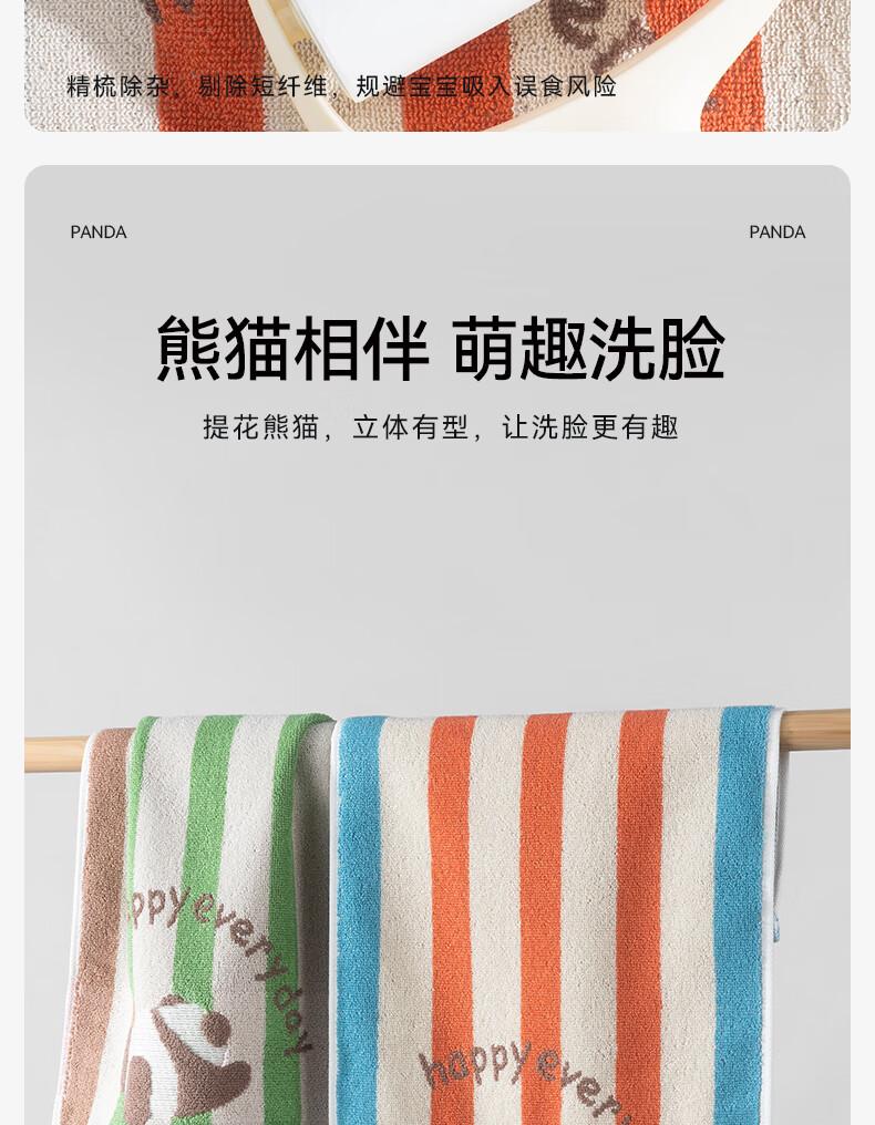 Jieliya 4-Pack Children's Towels