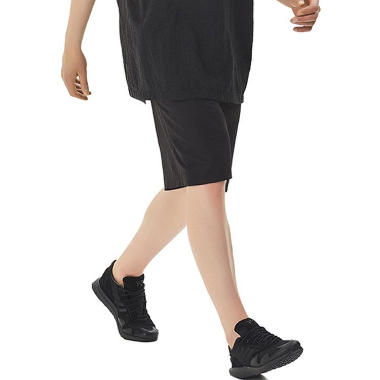 Y-3 Solid Mesh Vacation Shorts Men shorts Black FN5712