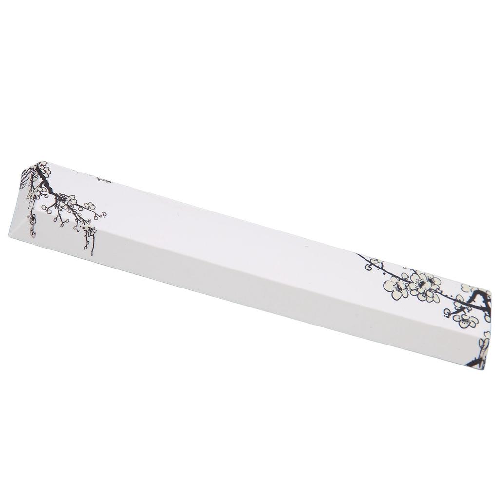 Spacebar Keycap Bright 2 Color Choose Excellent Durability Professional Design DIY KeycapsYellow Flower