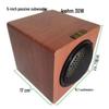 4-6.5 Inch Full-Range Subwoofer for Car, Home, Modification & Bookshelf Audio Systems